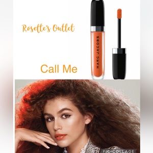 Marc Jacobs “call me” lip gloss new in box